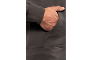 Veste à capuche personnalisée en coton bio écologique pour homme