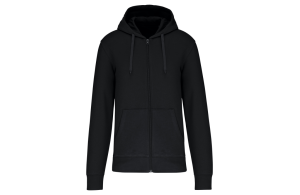 Veste à capuche personnalisée en coton bio écologique pour homme