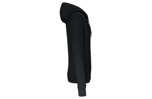 Veste à capuche personnalisée en coton bio écologique pour homme