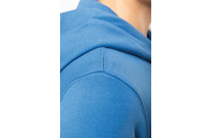 Veste à capuche personnalisée en coton bio écologique pour femme