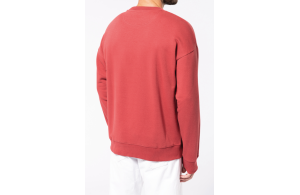 Sweat col rond couleur oversize écoresponsable