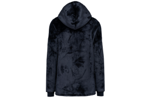 Plaid poncho polaire personnalisable à poche kangourou