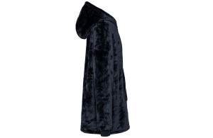 Plaid poncho polaire personnalisable à poche kangourou