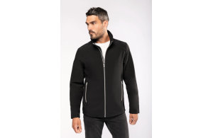 Veste softshell légère personnalisée pour homme