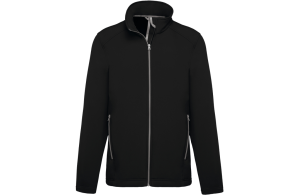 Veste softshell légère personnalisée pour homme