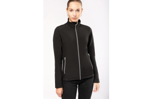 Veste softshell légère personnalisée pour femme