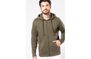 Veste à capuche premium haut de gamme personnalisable pour homme