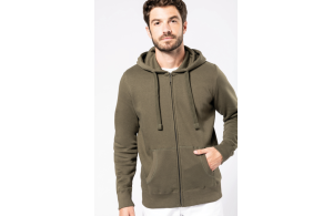 Veste à capuche premium haut de gamme pour homme