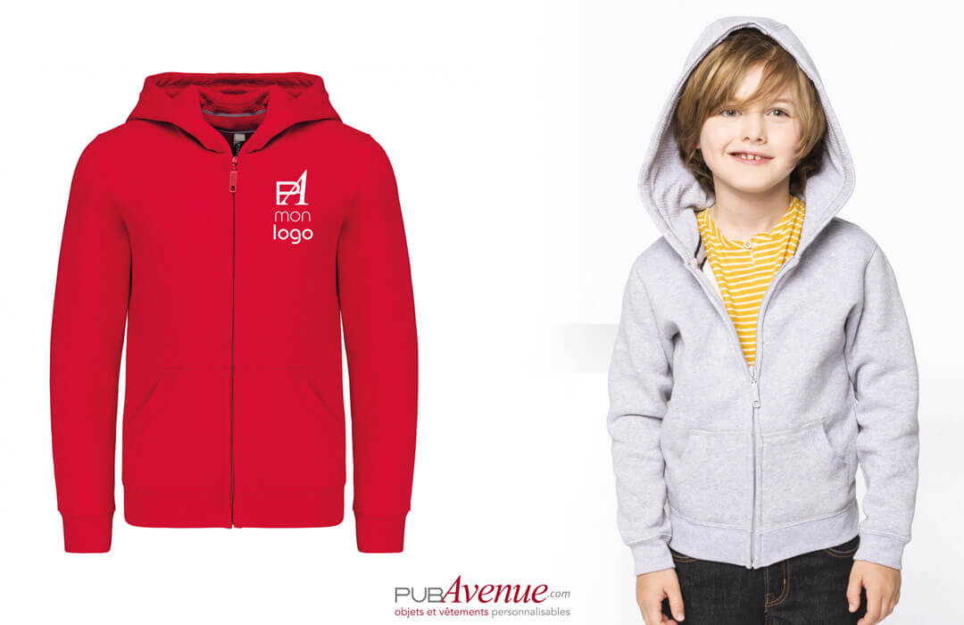 Pompier enfant 3 ans' Veste à capuche premium Enfant