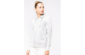 Veste à capuche premium haut de gamme personnalisable pour femme
