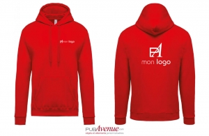 Sweat à capuche personnalisé pour homme