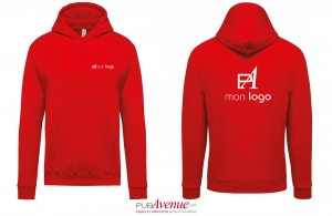 Sweat à capuche personnalisé pour enfant