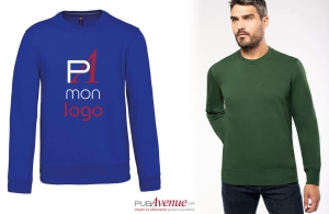 Sweat personnalisé haut de gamme premium