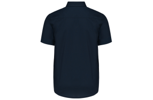 Chemise personnalisée à manche courte en popeline pour enfant