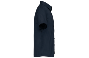 Chemise personnalisée à manche courte en popeline pour enfant