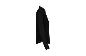 Chemise personnalisée à manche longues en popeline pour femme