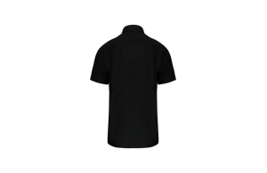 Chemise personnalisée à manche courte en popeline pour homme