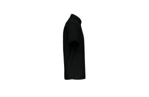 Chemise personnalisée à manche courte en popeline pour homme