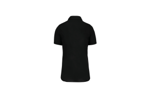 Chemise personnalisée à manche courte en popeline pour femme