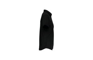 Chemise personnalisée à manche courte en popeline pour femme