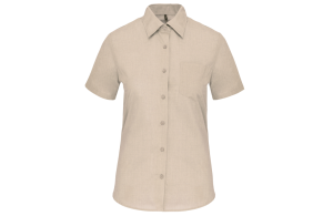 Chemise personnalisée à manches courtes pour femme