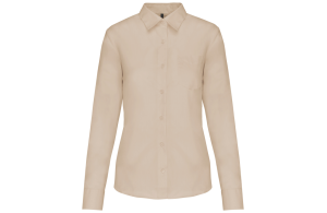 Chemise personnalisée à manches longues pour femme