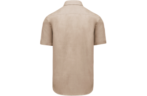 Chemise personnalisée à manches courtes pour homme