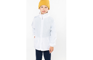 Coupe vent personnalisé imperméable pour enfant