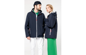 Veste sailing personnalisée respirante et imperméable