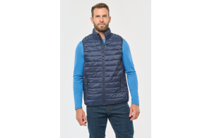 Doudoune sans manche Kariban personnalisée pour homme