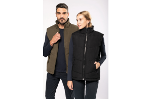 Blouson sans manche personnalisé doublé polaire