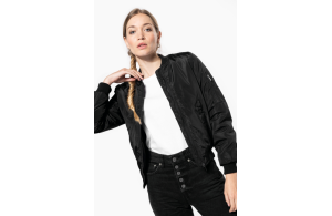 Blouson bombers personnalisé pour femme