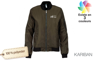 Blouson bombers personnalisé pour femme