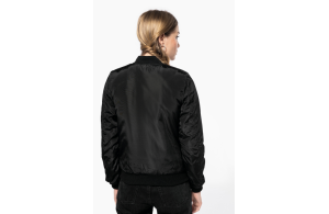 Blouson bombers personnalisé pour femme