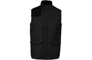 Blouson sans manche matelassé personnalisé pour homme