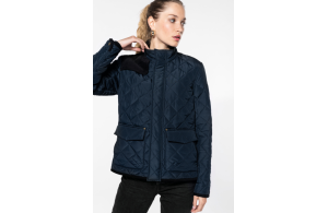 Veste matelassée personnalisée au look citadin pour femme