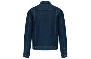 Veste en jean personnalisée pour homme