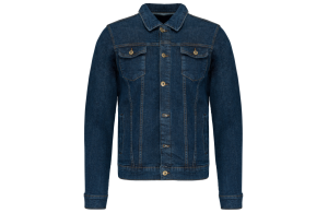 Veste en jean personnalisée pour homme