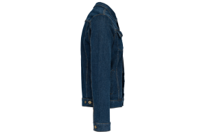 Veste en jean personnalisée pour homme