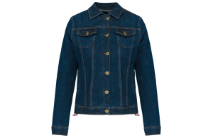 Veste en jean personnalisé pour femme