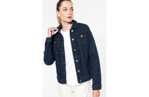 Veste en jean personnalisé pour femme