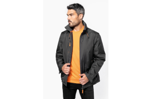 Blouson de ville personnalisé à manches amovibles