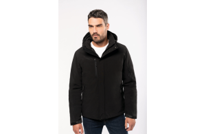 Veste softshell personnalisée doublée polaire pour homme