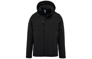 Veste softshell personnalisée doublée polaire pour homme