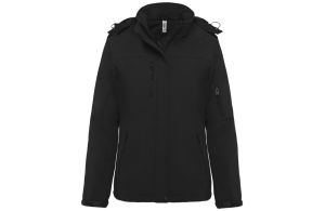 Veste softshell personnalisée doublée polaire pour femme