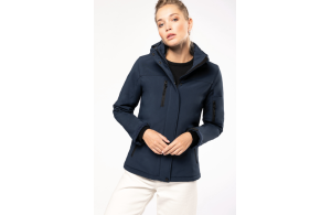 Veste softshell personnalisée doublée polaire pour femme