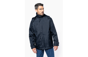 Parka personnalisable 3 en 1 à coutures thermosoudées