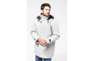 Parka  personnalisée pour homme à doublure matelassée