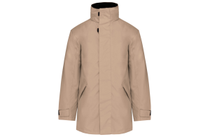 Parka  personnalisée pour homme à doublure matelassée