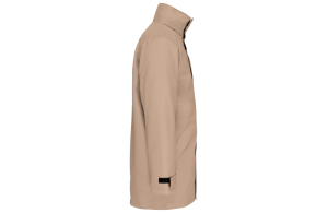 Parka  personnalisée pour homme à doublure matelassée